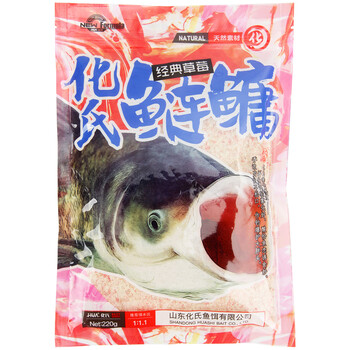 化氏19新品鱼饵化氏鲢鳙花白鲢饵料大头鱼酸臭鱼食化氏鲢鳙 经典草莓 图片价格品牌报价 京东