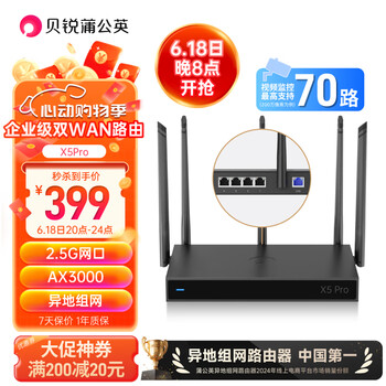贝锐蒲公英X5Pro产品图片