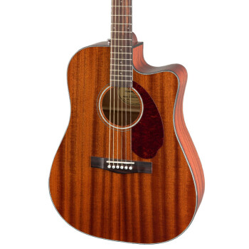 芬达（Fender）吉他初学者入门云杉桃花木单板ClassicDesign系列民谣吉他 CD-140SCE 41寸桃花芯电箱