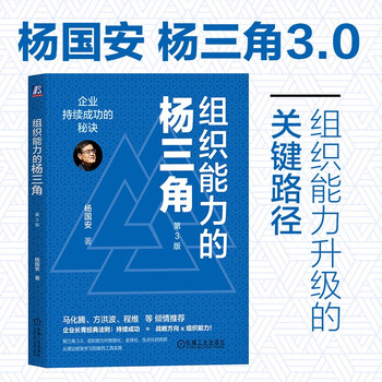 组织能力的杨三角：企业持续成功的秘诀 第3版