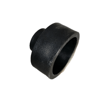 pe管热熔焊接变径直接头20253240异径接头水管黑pe管件灌溉承头 25*20