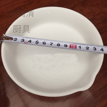 犀牛角磨水盘陶瓷磨盘牛角磨盘磨砂盘磨碗经典 牛角磨水盘一个(小)