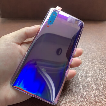 ci小米9/9se玻璃后盖透明尊享版mi9原厂手机玻璃后屏电池盖后壳 小米9