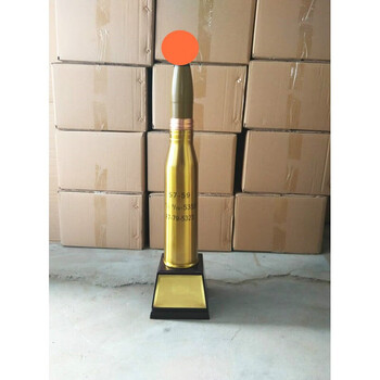 好品炮弹工艺品炮弹壳底座退役模型收藏摆件30 57 100 122 130炮镇宅