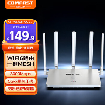COMFAST WR631AX路由产品图片