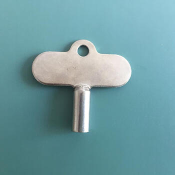 自来水阀门钥匙 水表前阀门钥匙闸阀 磁性锁闭阀门暖气水阀齿水阀