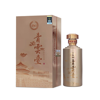 青云台酒雅53度酱香型白酒500ml 53度 500mL 1瓶 500ml*1