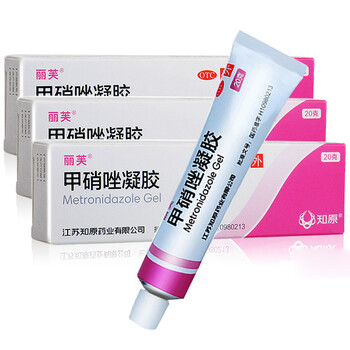 唑凝胶20g\/盒炎症性丘疹,酒渣鼻红斑,脓胞疮药