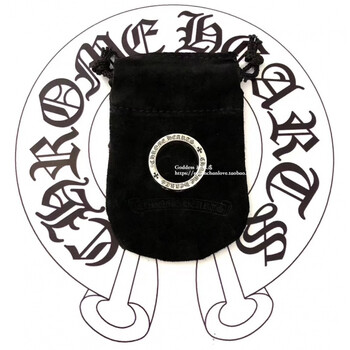 ch克罗心戒指forever十字花永恒戒指永恒之心情侣对戒925纯银戒指 5码