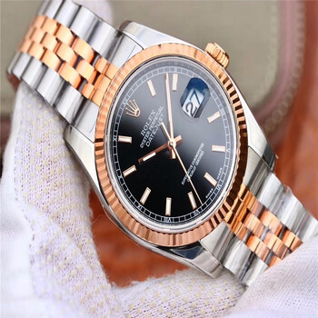 劳力士dj间玫瑰金日志型腕表 玫瑰金【图片 价格 品牌 报价】-京东