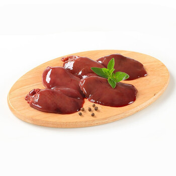 春光岛鸡肝生鸡肝新鲜冷冻鸡肝鸡内脏鸡杂顺丰8kg16斤