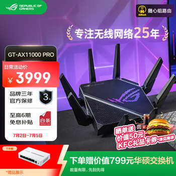 华硕（ASUS）ROG GT-AX11000 Pro产品图片