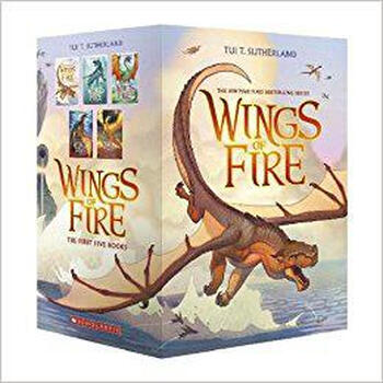 Wings of Fire Boxset, Books 1-5 (Wings of