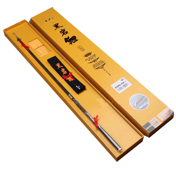 伽玛精工黑岩鲤二代3.6米4.5 6.3米7.2米高碳素鱼竿 3.6米