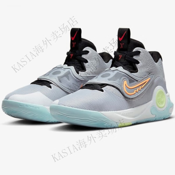 耐克nike男子减震杜兰特kdtrey5xep实战篮球鞋dj7554009dj755400940