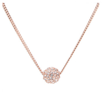 givenchy纪梵希满天星许愿球项链玫瑰金色