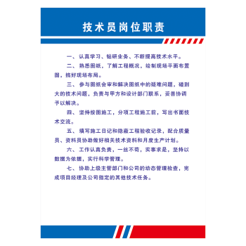 建築施工工地規章管理制度建築安全制度牌職責宣傳畫展板掛圖牆貼畫