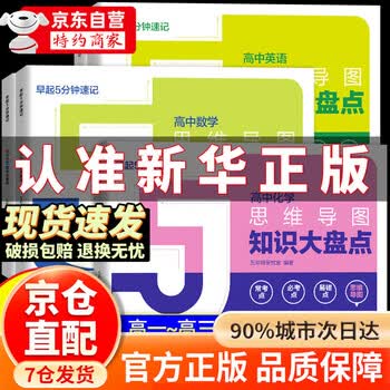 【京东正版】高中思维导图2025张雪峰 思维导图张雪峰2025高中 张雪峰思维导图高中2025 高中思维导图2025 5本买齐-语数英物化高中思维导图