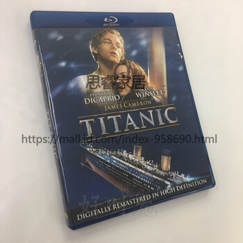 【京东优品】经典电影 泰坦尼克号 titanic 高清蓝光bd收藏碟片光盘