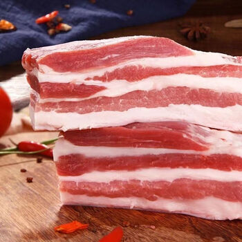 顺丰五花肉新鲜猪肉散养土猪五花肉块国产猪肉五花肉批发散养土猪