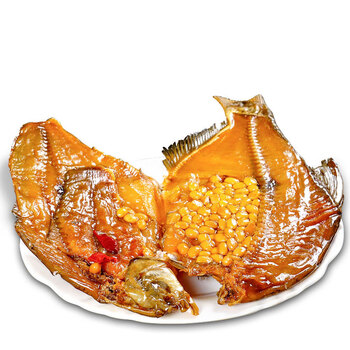 武昌鱼300g真空袋装正宗湖北武汉特产卤鱼干熟食即食风干鱼肉