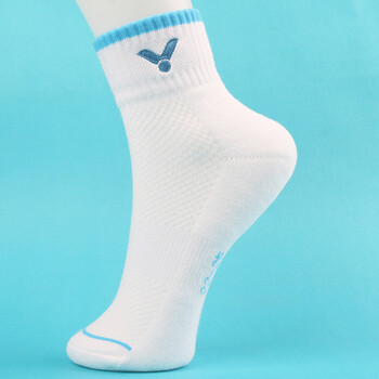 狮奥利兴4双羽毛球运动袜子毛巾底男女中短筒跑步吸汗防滑打球袜v5女