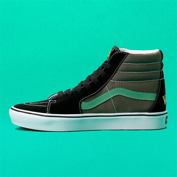 买手代购万斯vansforagercomfycushsk8hi男女同款经典舒适潮流滑板鞋