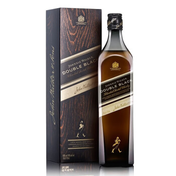 尊尼獲加johnniewalker洋酒黑牌醇黑調配蘇格蘭威士忌700ml