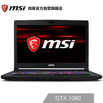 ΢(msi)GT63 15.6ӢϷʼǱ(i7-8750H 8G*2 1T+256G SSD GTX1080 8G 120Hz 3ms Killer )