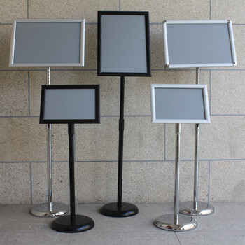 指示牌 立式 导向牌 展示架 水牌 展牌 广告牌宣传牌 指引牌 立牌 铝
