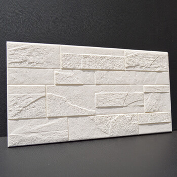 电视背景墙装饰客厅形像墙影视墙文化石壁纸石头墙纸自粘墙贴 x9-1/30