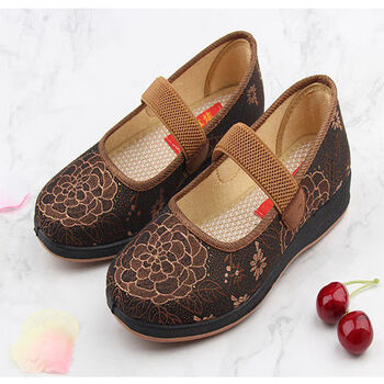 奶奶穿小脚鞋老北京布鞋女单鞋裹脚老人鞋老太太鞋小脚鞋奶奶鞋小码31