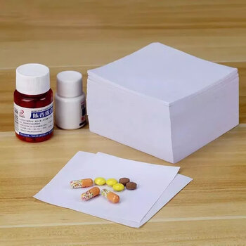 趣士多包药纸小方块纸西药包装纸10*10厘米加厚西药包装纸 40克10*10