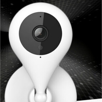 鼎傲智能高清小水滴监控摄像头 360小雨滴对讲家用插卡wifi监控摄像机