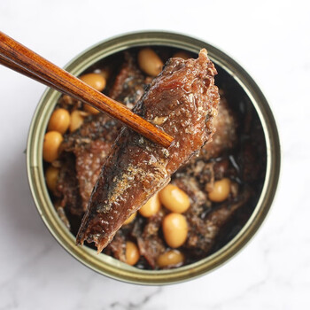 味品堂五香香辣沙丁鱼罐头150g*2罐即食下饭菜下酒小菜海鲜罐头 五香*