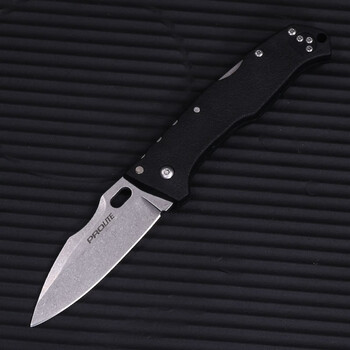 户外刀具荒野求生野营露营高硬度刀具防身折叠刀随身刀野外生存刀黑色