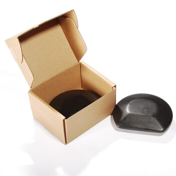 名腾 美国master 残月形按摩刮痧片spa精油加热石火山能量石玄武岩热敷石残月形玄武岩2件套8 X 9 5 X 2 2 Cm 图片价格品牌报价 京东