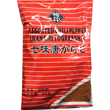 梅印七味唐辛子坂川七味粉日本调味料烧烤原料七味唐粉300g 烧烤粉烧烤配料 图片价格品牌报价 京东