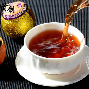 大红柑普洱柑普茶陈皮宫廷普洱小青柑金桔云南普茶