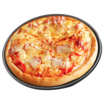 闪味 冷冻披萨 夏泰风情双拼口味 350g 匹萨比萨半成品 马苏里拉芝士奶酪