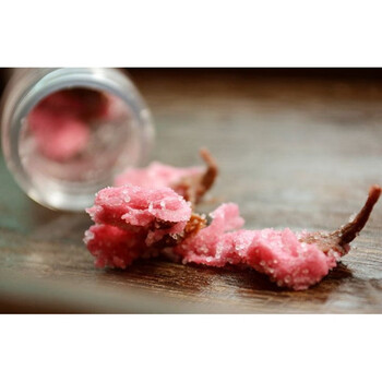 糖渍樱花盐渍樱花果冻樱花慕斯烘焙装饰水信玄饼送食用白凉粉 糖渍