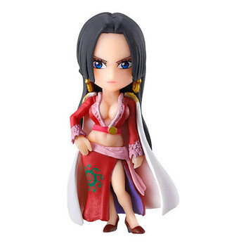 万代 66449 扭蛋 海贼王 恶魔果实 扭蛋壳 5 q版立体 第五海战 女帝