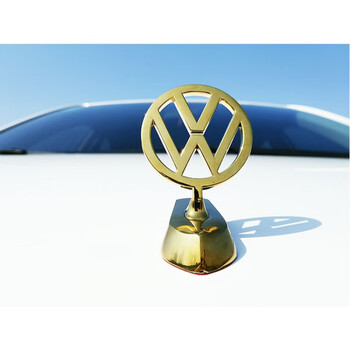 其它汽车车标大众车头立标速腾朗逸迈腾帕萨特引擎盖个性金属改装标志