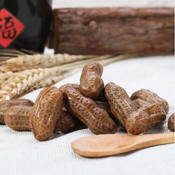 淘味熊(taoweixiong)湖南特产辣小妹卤味水煮花生五香/香辣味新鲜带壳