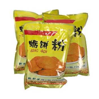 福清特色小吃海蛎饼粉海蛎饼粉银山制粉蛎饼粉3 2油炸粉 图片价格品牌报价 京东