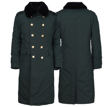 07军大衣冬季户外加厚防寒保暖棉服双排扣棉大衣军迷棉袄作训大衣抗