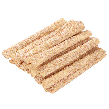 芝麻糖棍河南特产老式纯手工麦芽糖小包装怀旧芝麻棒芝麻杆 500g 原味