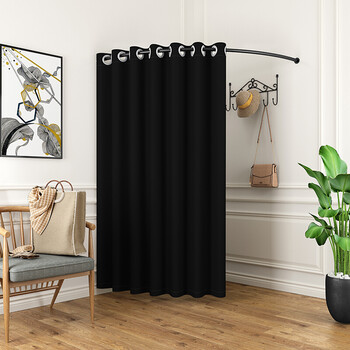 服装店移动试衣间门帘换衣间试衣帘试衣圈门帘隔断帘更衣室门帘定制