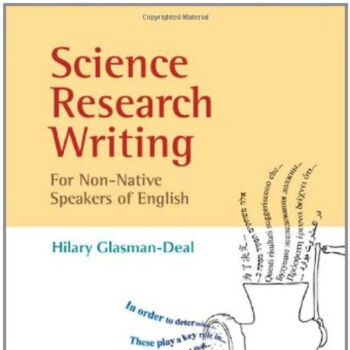 borrow science research writing for non native speakers of english