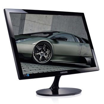 三星(samsung)三星24英寸平面显示器s24d300hl台式电脑屏幕ps4高清